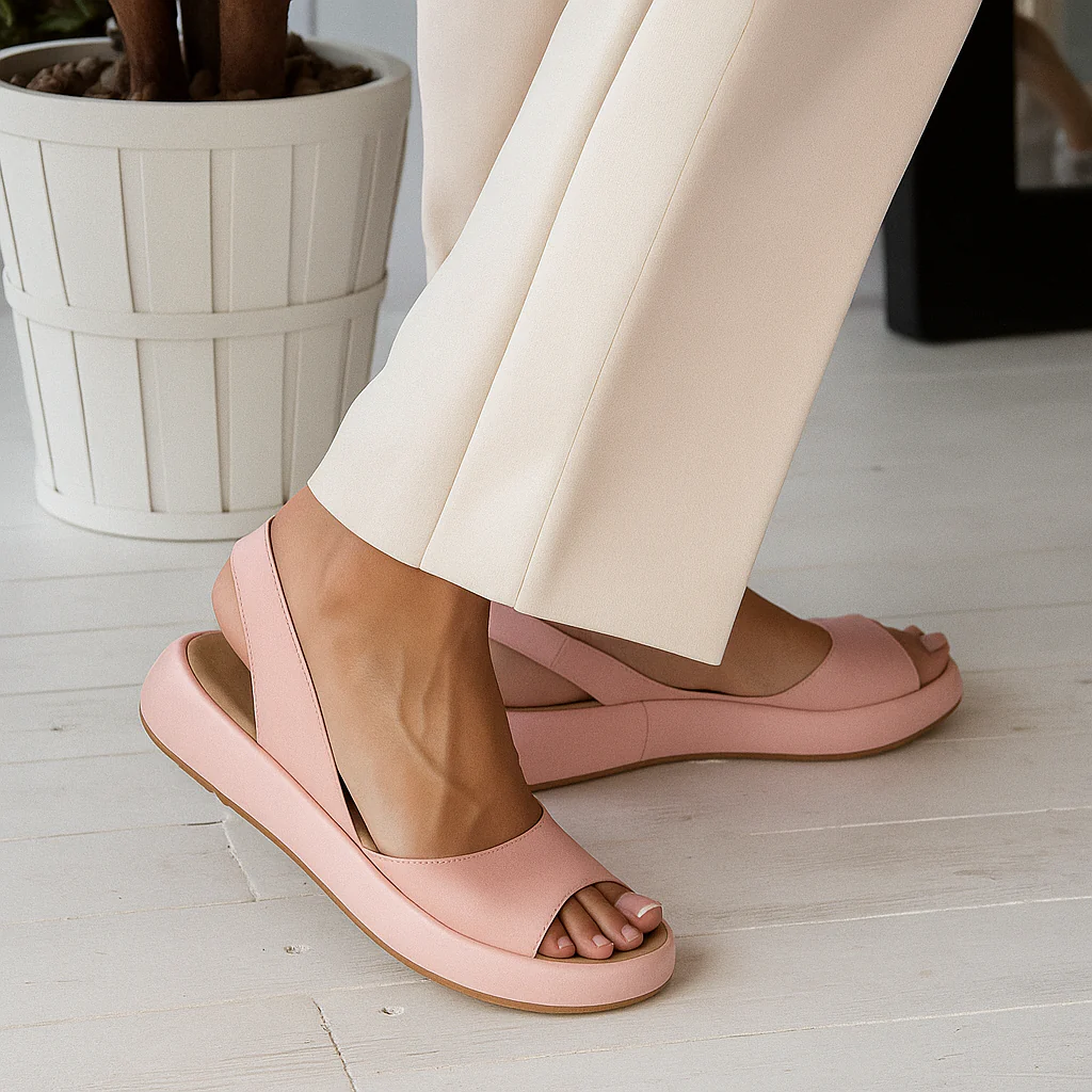 komfortable sandaler
