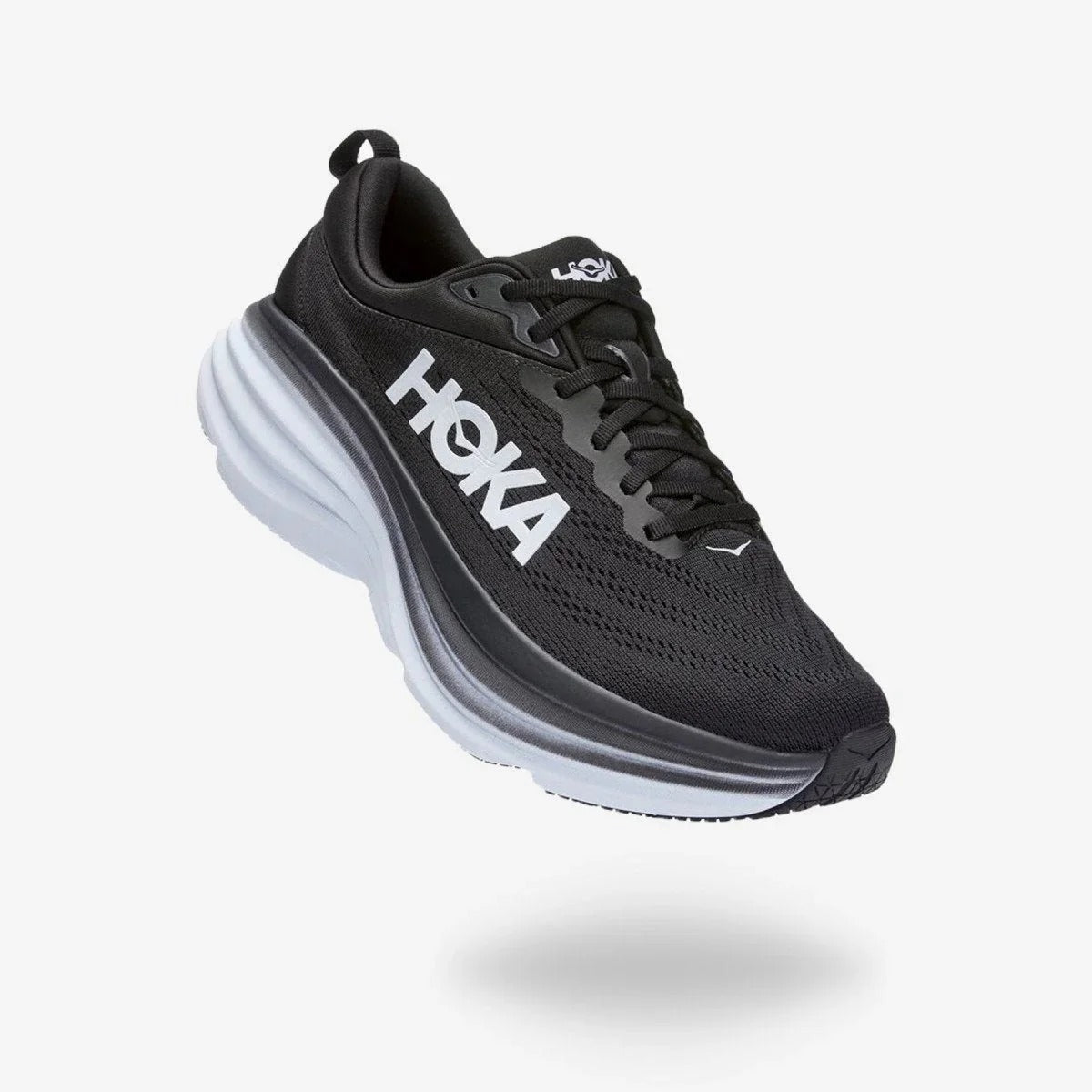 Bondi 8 hvit og svart